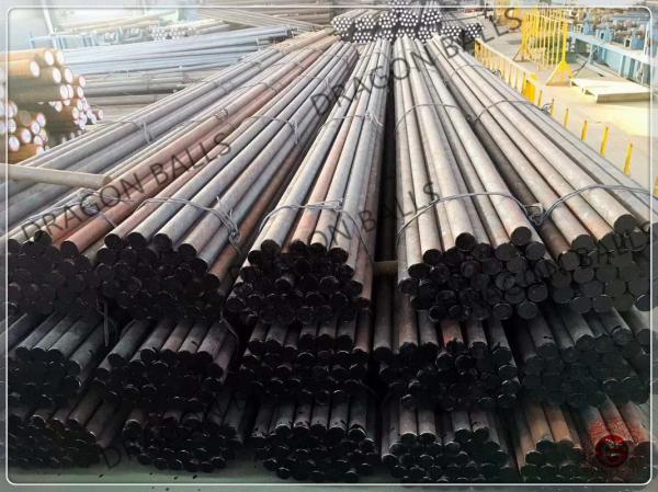 60Mn B2 Material 3m Solid Steel Bar High Precision Unbreakable High Durability