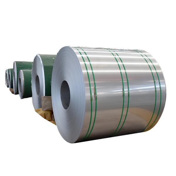TISCO espelho bobinas de aço inoxidável para equipamentos químicos 0.1 ~ 16mm espessura