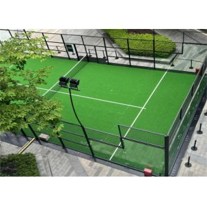 Customized Full Set Padel Tennis Court Outdoor Panoramic Tennis Court