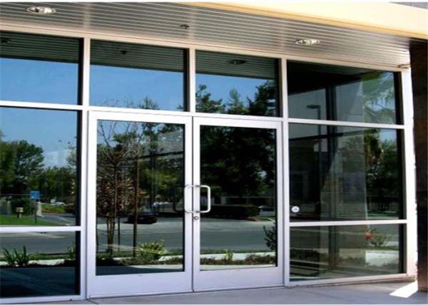 Interior Design Aluminum Frame Sliding Glass Doors Bathroom Toilet Application