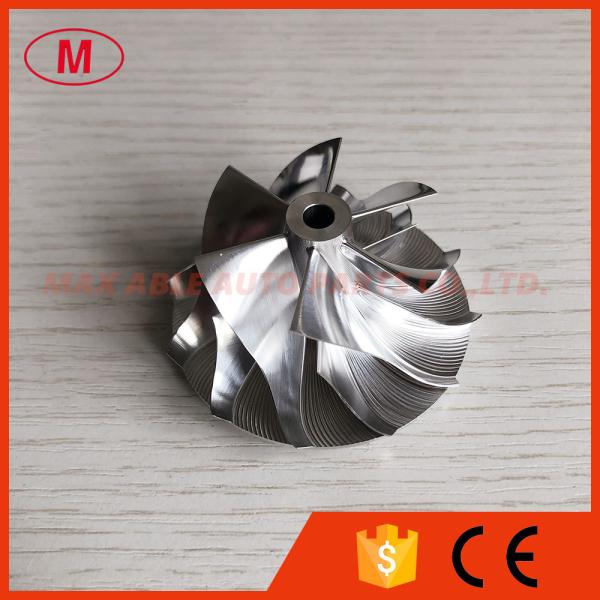 GT2056/GT2256 436563-0001/436563-0009 41.50/56.03mm 6+6 blades performance turbo aluminum 2618/billet compressor wheel