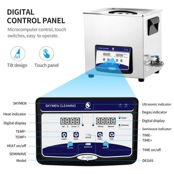 Commercial 360watt 14.5L Tabletop Ultrasonic Cleaner