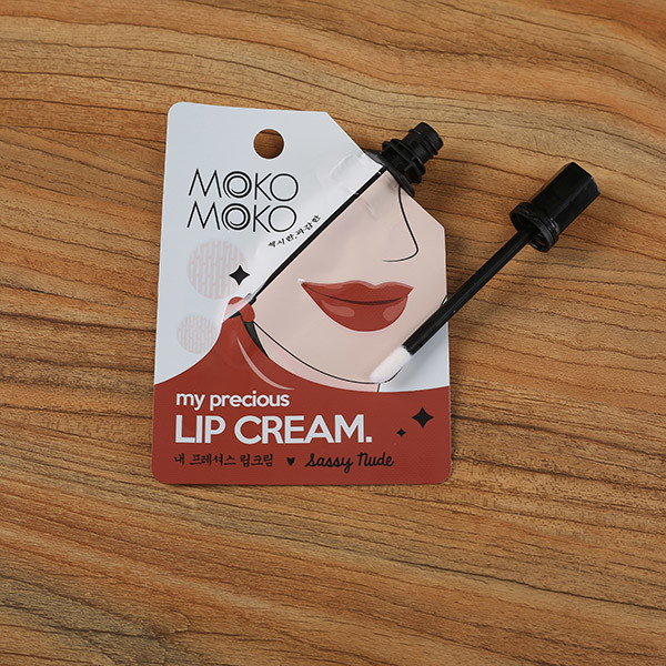 Tubes inférieurs de bec de poche d'emballage de lèvre de lustre de soudure à