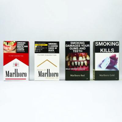 Smoking Packs Cigarette Boxes Paper Packet Tobacco Plain Standardized Packaging