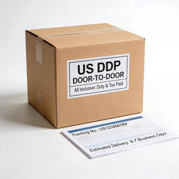 China To -SouthKorea  Double Clearance Door To Door Tax Included For Large Volume Cargo Shipments