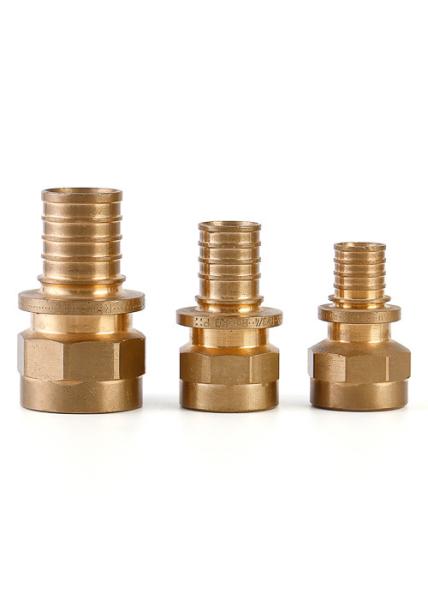 Anticorrosive Gas Brass Tube Fitting Rustproof Wear Resistant