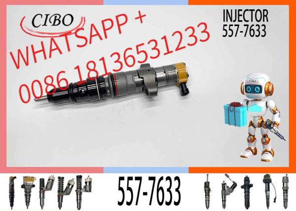 Genuine Diesel Fuel Injector For  C9 Engine  330D 340D Part 387-9432 328-2576 10R-7223 10R7223 557-7633