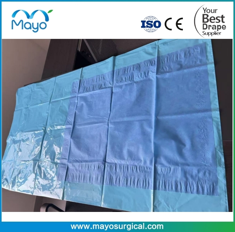 Basic Surgical Instrument Disposable Mayo Stand Cover CE Certificated