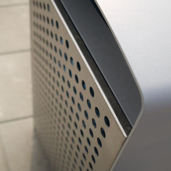 L350*W250*H930 MM 40L Galvanized Garden Waste Bin