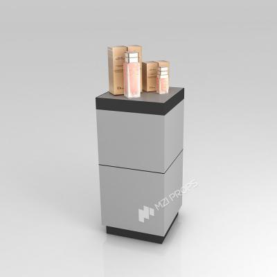 GDR05-JC09-A Retail Display Rack with Black Edge Banding and Easy Assembly and Disassembly for Fashion Boutique