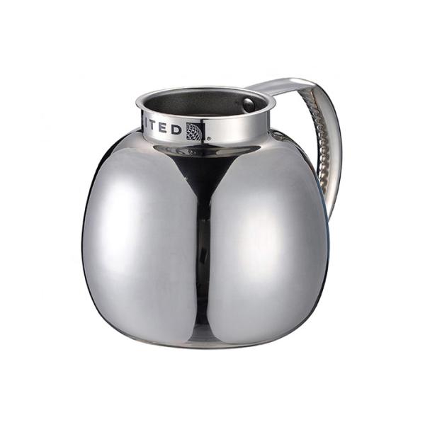 SGS 34oz Metal French Press Pot Stainless Steel Airline Metal Coffee Pot