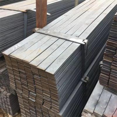 Q235B High Carbon Steel Flat Bar Hot Rolled 25mm Metal Flat Bar