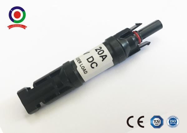 Conector de diodo solar IP67 a prueba de agua DC1000V 15A