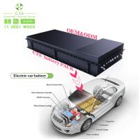CTS OEM 300V 345V 450V 560V 105ah 200ah 412ah 50kw 120kw lithium ion battery pack for ev truck bus boat