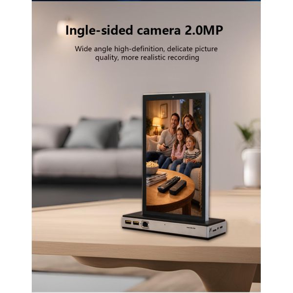 10.1inch dual display desktop android all in one touch screen 4G tablet pc Wi-Fi POE power restaurant othering kisok