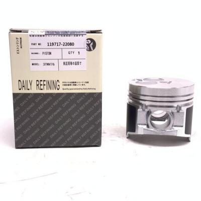 3tnv76 yanmar motor diesel peças de reposição pistão 119717-22080