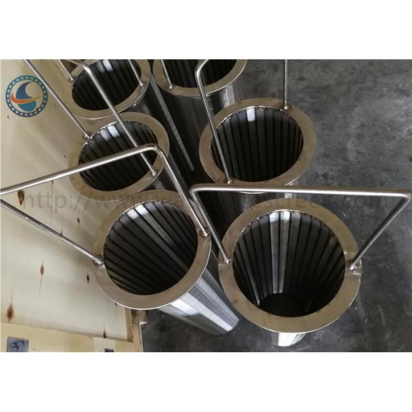 Stainless Steel 316 Filter Welded Johnson Screen Mesh