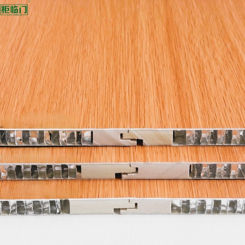 All Aluminium Composite Panel Wall Lightweight High Strength Good Rigidity