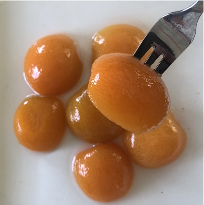 High Quality Hot Sale Fresh Canned Fruit Delicious Canned Yellow Peach in Syrup