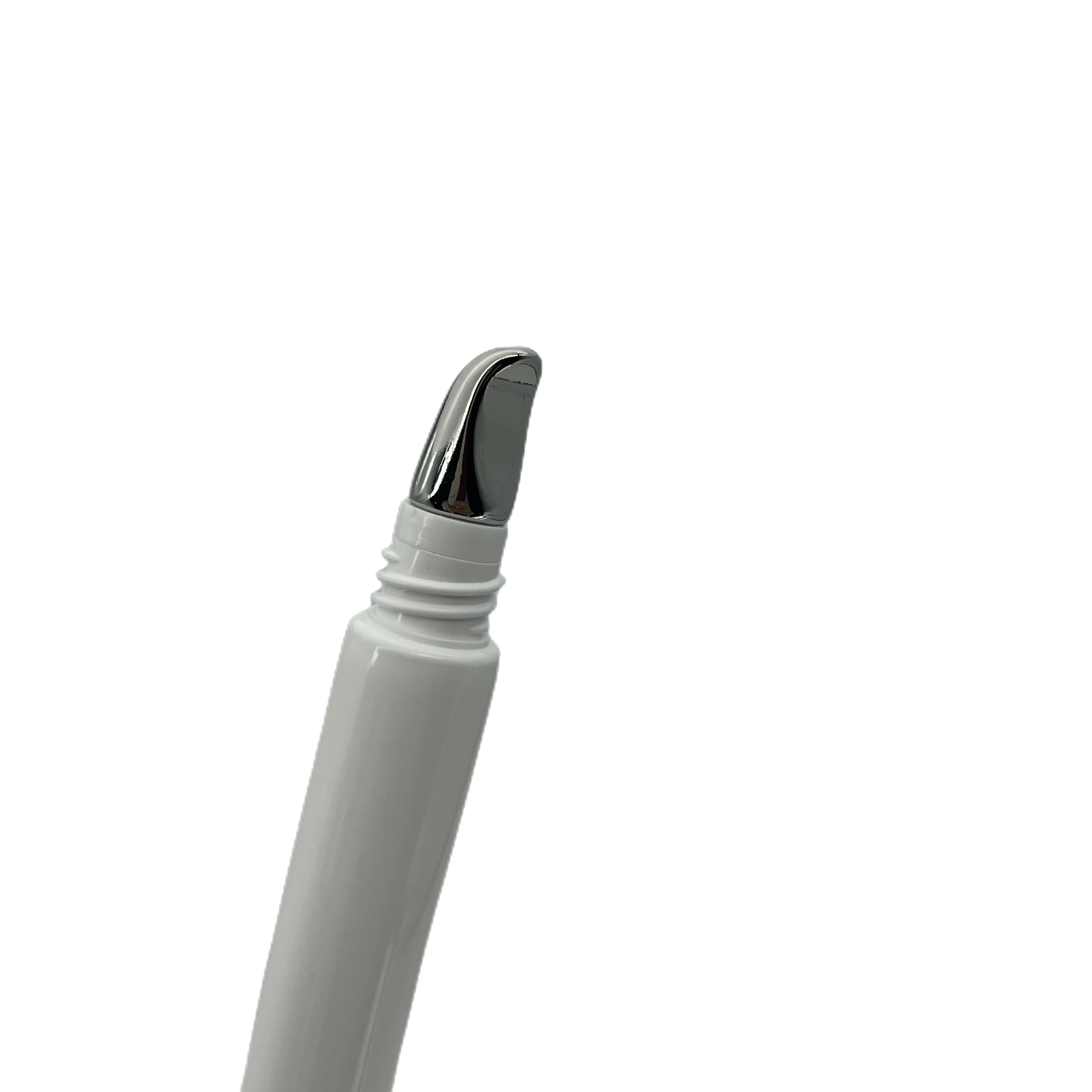 Metal Tip Lip Balm Container Tube Empty Cosmetic Packaging Tube for Eye Cream Lip Glossy Arousal Gel
