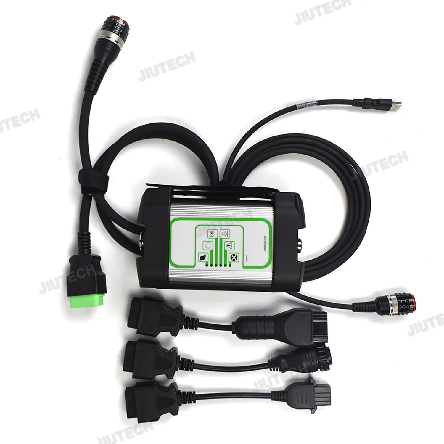2.8 Vocom 88890300 Vocom OBD2 Adapter OBD Scanner 24v Диагностика грузовых экскаваторов CF19