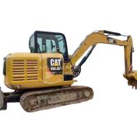 Boa condição Japão Original Cat 305.5E Mini Excavator Crawler com e 5000 KG peso