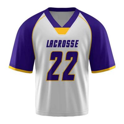 OEM Youth Reversible Lacrosse Jersey Set Lightweight Washable
