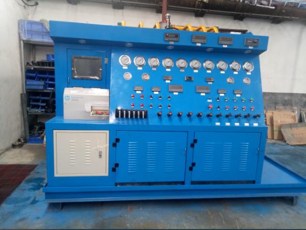 Estação de ensaio de bomba hidráulica de ensaio eficiente com motor de 75-160 kW