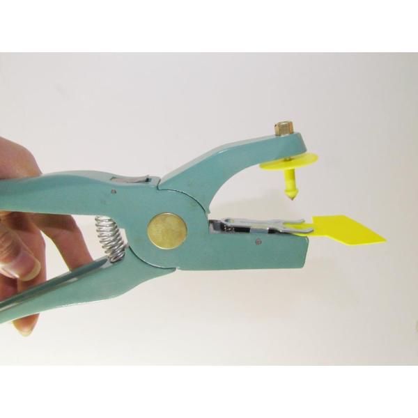 no.023 ear tag applicator,ear tag pliers,aluminium alloy material