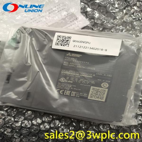 Q06UDVCPU Mitsubishi High Speed Module General Purpose CPU Module