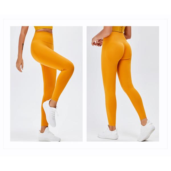 Гетры Waisted OEM доказательства ZHIHUI женщин колготков низких теплых высоких мустард оранжевых