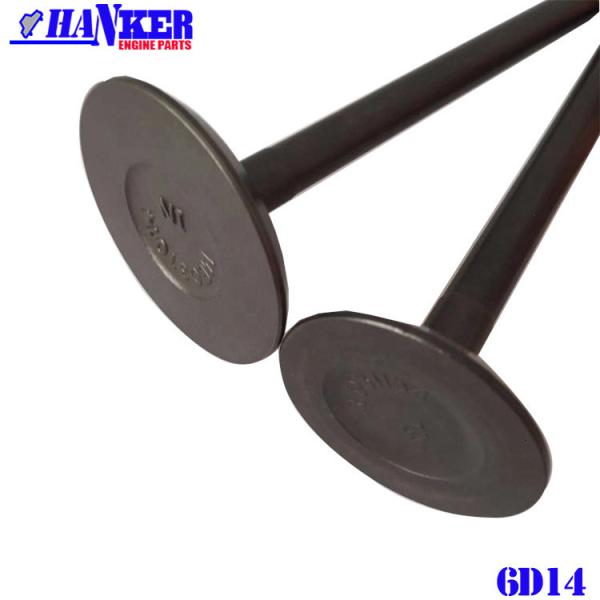 ME031297 ME031154 Mitsubishi 6D14 6D16T Intake Exhaust Valve