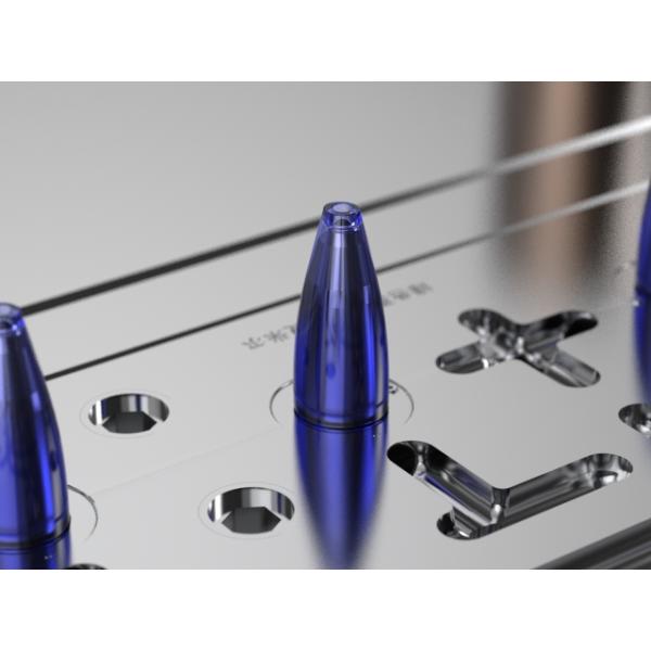 Прозрачная подсказка грифеля (1*8)/холодный отлейте в форму бегуна/2-плит/No.24848