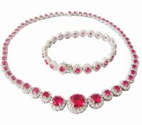 Necklace de Coração Livre de Chumbo 925 Sterling Silver para ocasiões casuais