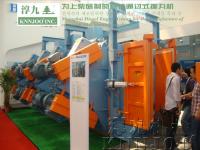 Aumentar a Eficiência da Produção Flexibilidade Catenária Tiro de Blasting Machine Rust Remove