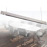 Lumière 240V pendante linéaire blanche décorative du bureau industriel 1100mm de SMD