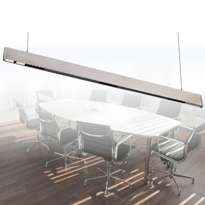O pendente moderno do escritório do tubo de alumínio de 35 watts conduziu dispositivos elétricos claros lineares