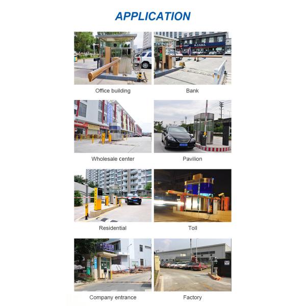 Ankuai AKD158 DC 24V Мотор MBTF 5million Boom Barrier Gate Автомобильные парковочные места Контроль доступа