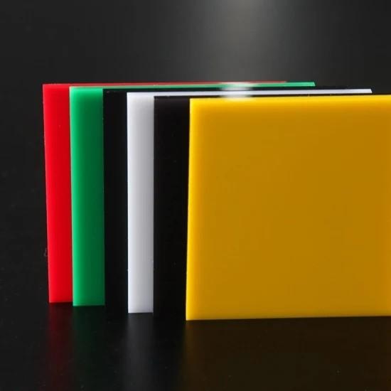 High Density Pearl Cast Patterned Acrylic Sheet 8x4 Perspex OEM