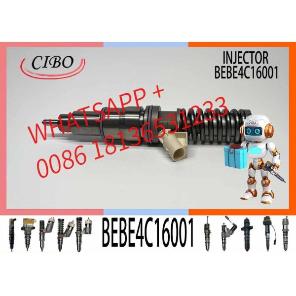 Diesel Fuel Injector 22012829 BEBE4L13001 VOE21714948 889498 22012829 for VOLVO Cummins Excavator D13 D16 EC210 EC220 EC240