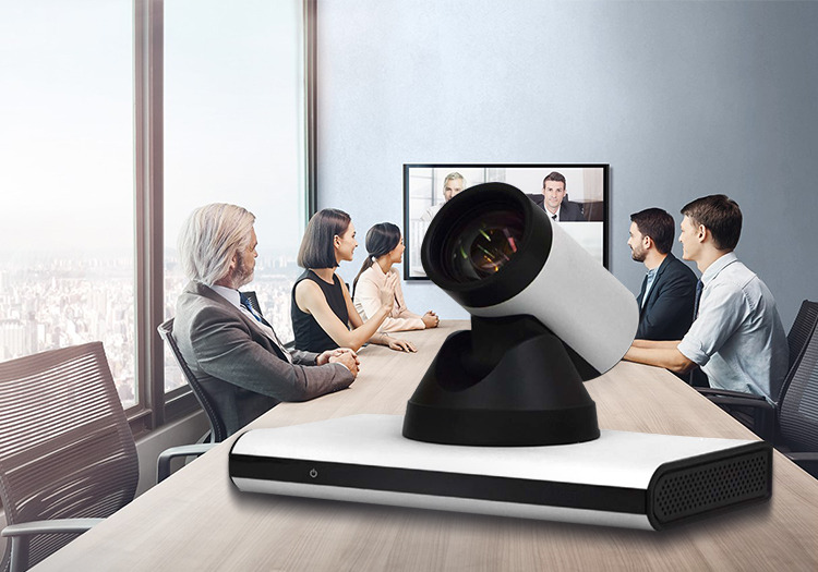 Conference Room Meeting Solution SQ-H880 Camera Durable High Definition Video Teleconference Camera