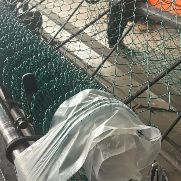 Flying Tiger Chain Link Mesh Fabric For Agriculture Industry Transportation Security