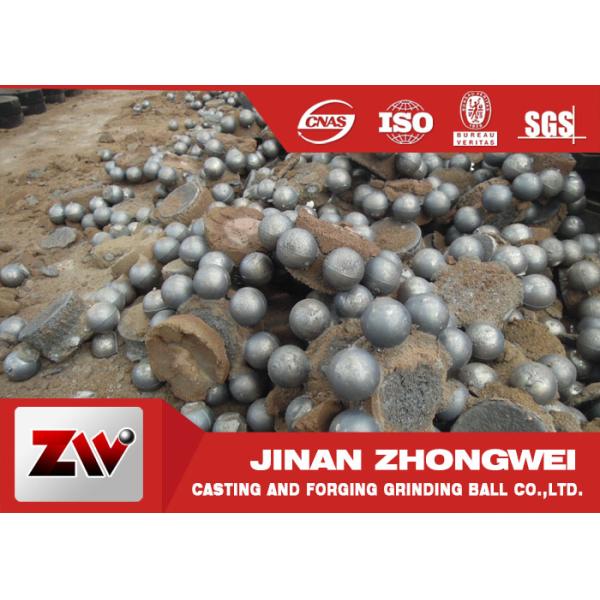 Cast 150mm Grinding Media Ball For Ball Mill And Mine Ore Dressing