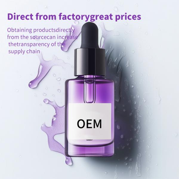 OEM / ODM Whitening Spot Custom Labeling Brightening Skin Tone Moisturizing Serum Effect Remarkable Shrinking Brightening Serum