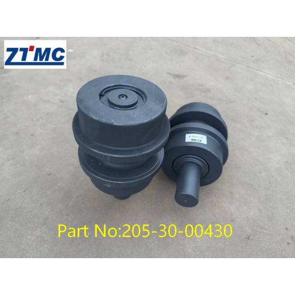 PC300-5 PC300-6 OEM Replacement Top Roller High-grade Steel CNC Ultra-precision Machining for Excavator Undercarriage