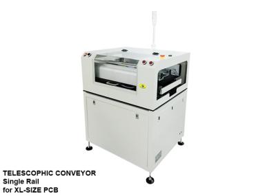 0.5 - 20M/Min Lift Slide Gate Conveyor SMEMA interface For XL-Size PCB