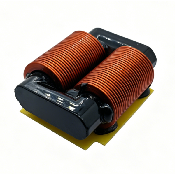 Flat Wire Reactor, Low Profile High Current Inductor