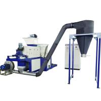 Machine de séchage de film plastique en PP PE 90kw 110kw Squeezer Machine de séchage