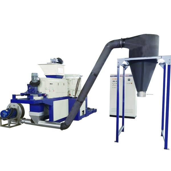 Plastic Film Squeezer Dryer with 90kw/110kW Motor Power for PP PE Soft Materials and 4.5Tons Weight