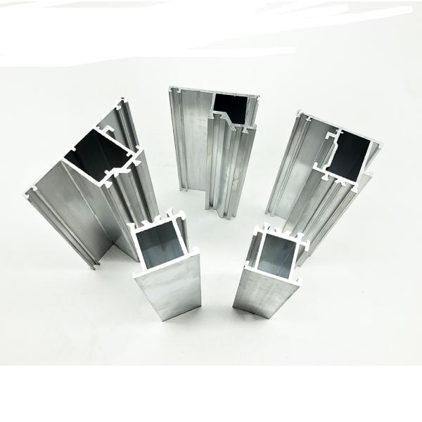 6063 T5 прессовали профили алюминиевого окна для домов вилл жилых